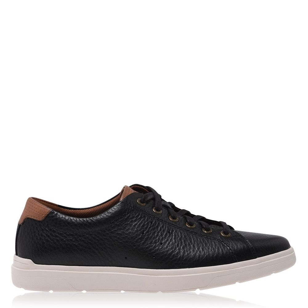 Sapatilhas Homem Rockport Total Motion Lite Lace-To-Toe Pretas,Portugal HYEMN-4957